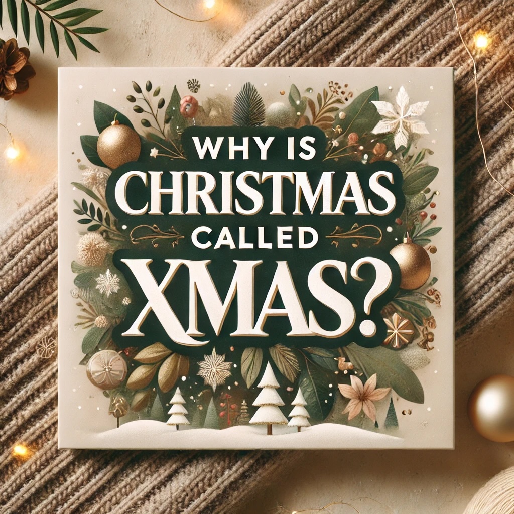 Why is Christmas called Xmas? The Amazing History Explained