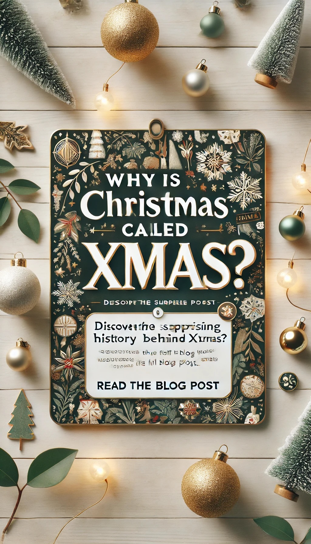 Why is Christmas called Xmas? The Amazing History Explained