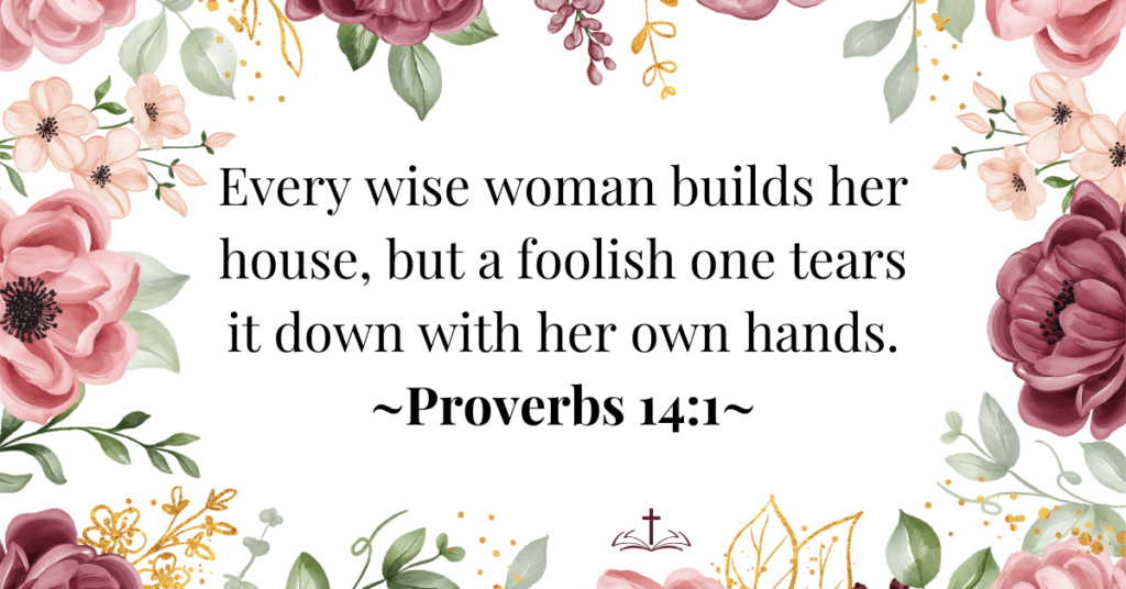 what does proverbs 14 mean?