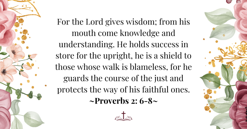 What does Proverbs 2 Mean? - An Awesome Application