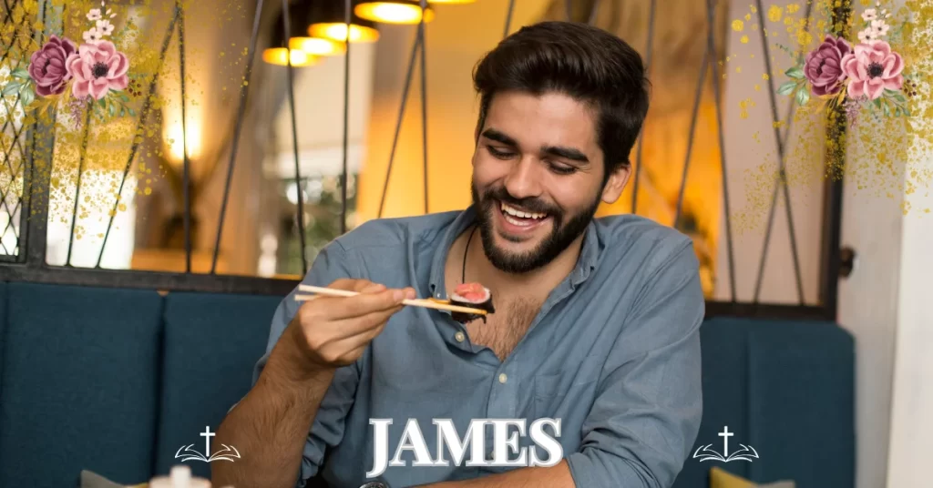 biblical meaning of the name james