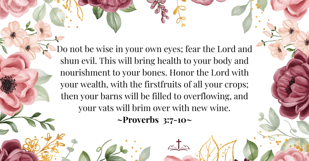 What does Proverbs 3 Mean? - An Awesome Application