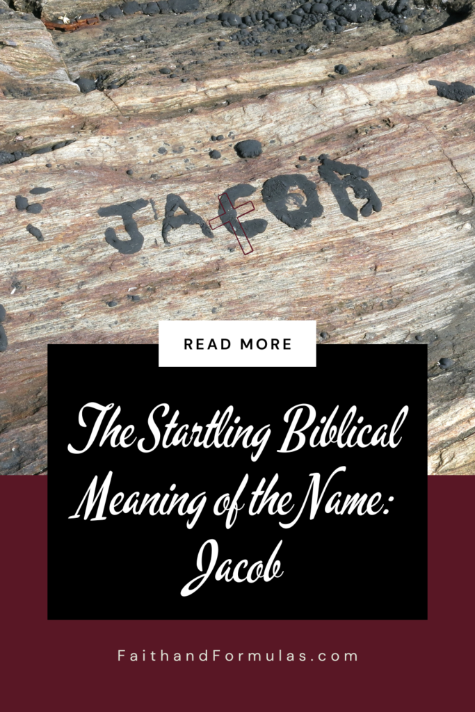 biblical meaning of the name jacob