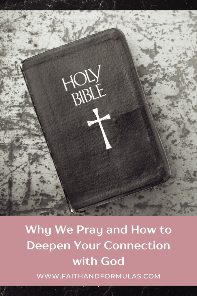 why we pray