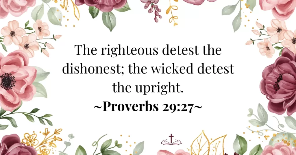 what does proverbs 29 mean