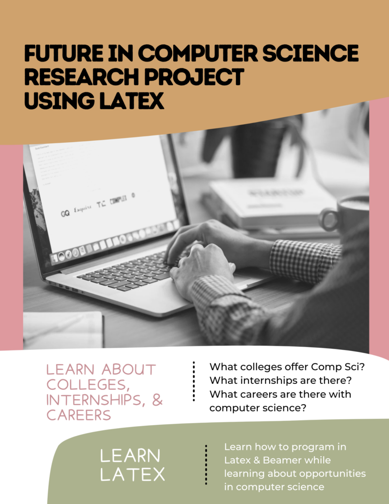 Amazing Future in Computer Science Project for Teachers & Students