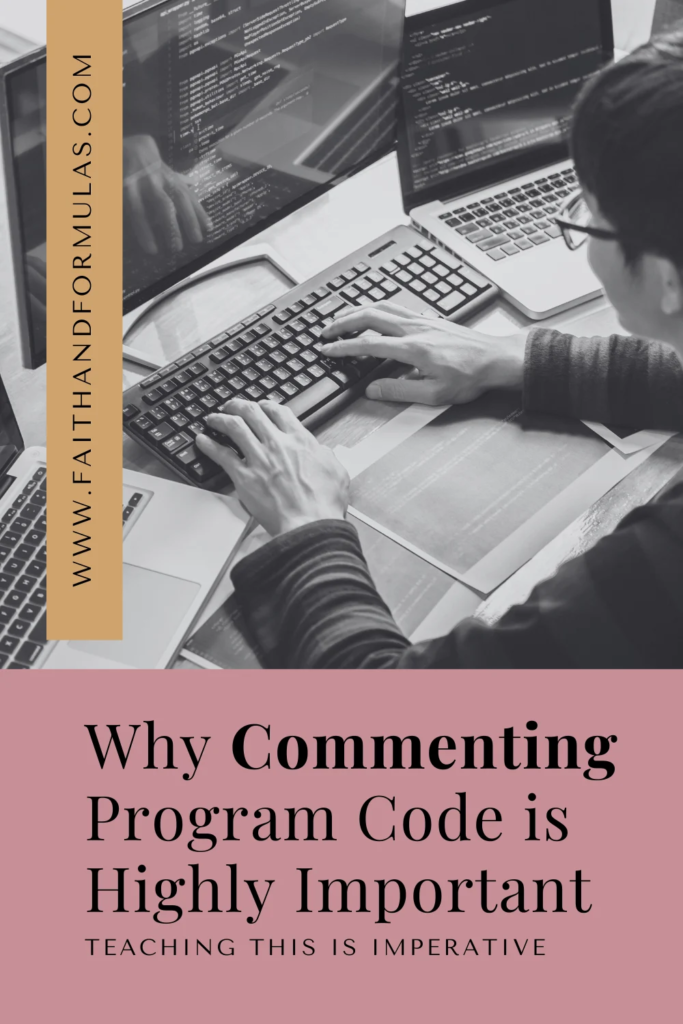 why program code is highly important