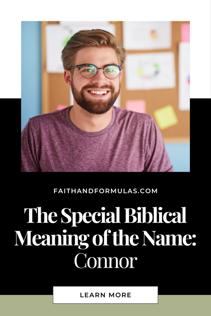 biblical meaning of the name connor