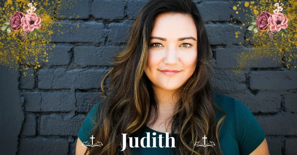 biblical meaning of the name judith