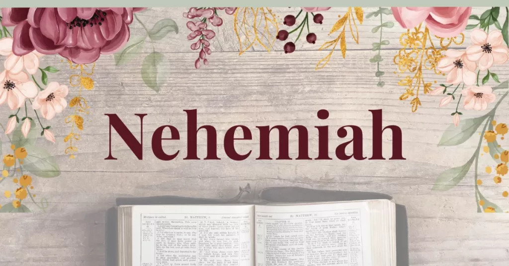 The Amazing Book of Nehemiah: Rebuilding Walls and Renewing Faith
