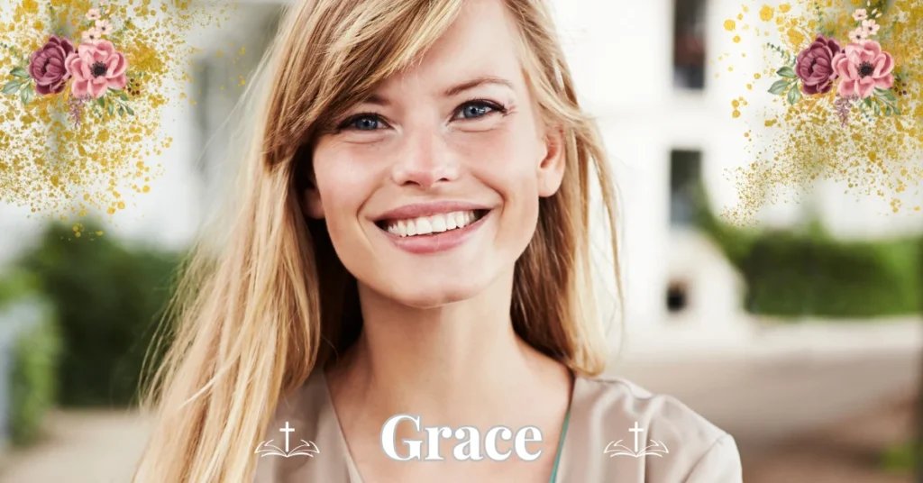 biblical meaning of the name Grace