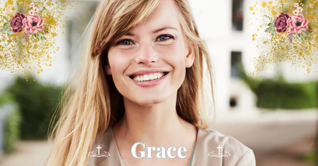 biblical meaning of the name Grace