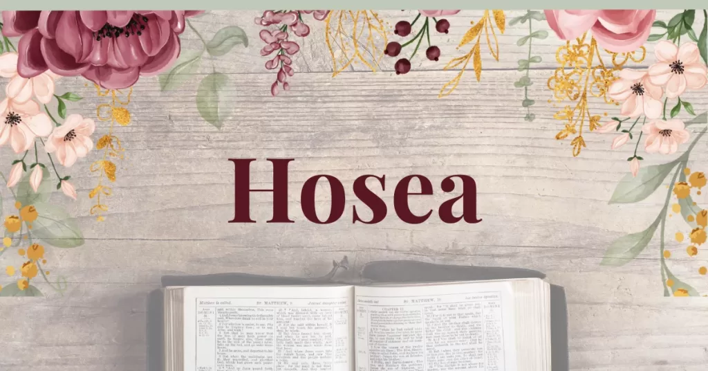 The Book of Hosea: God's Unfailing Love and the Call to Repentance
