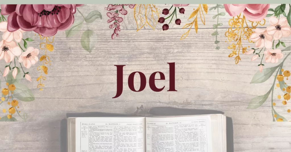 The Wonderful Book of Joel: A Call to Repentance and Hope