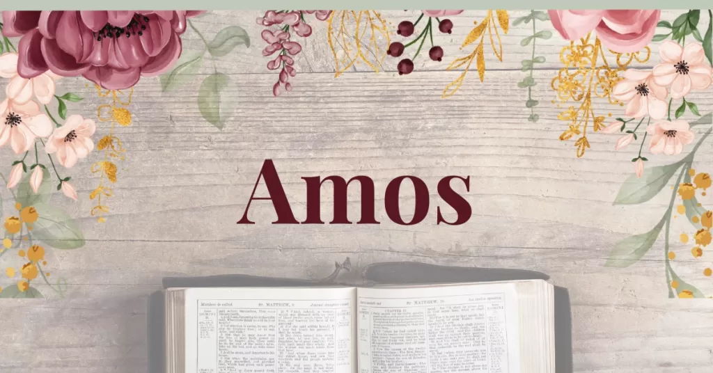 Amos: God's Urgent Call to Justice & Repentance