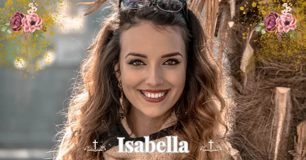 biblical meaning of the name Isabella