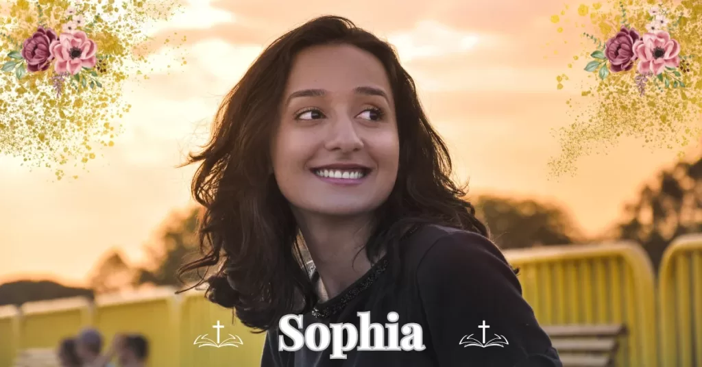 biblical meaning of the name Sophia