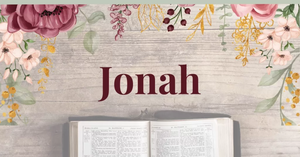 Jonah: A Message of Amazing Mercy and Redemption