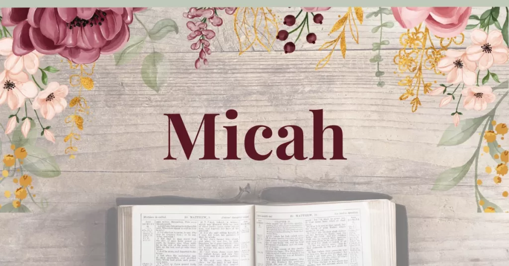 Micah: A Call for Justice, Mercy, and Great Humility