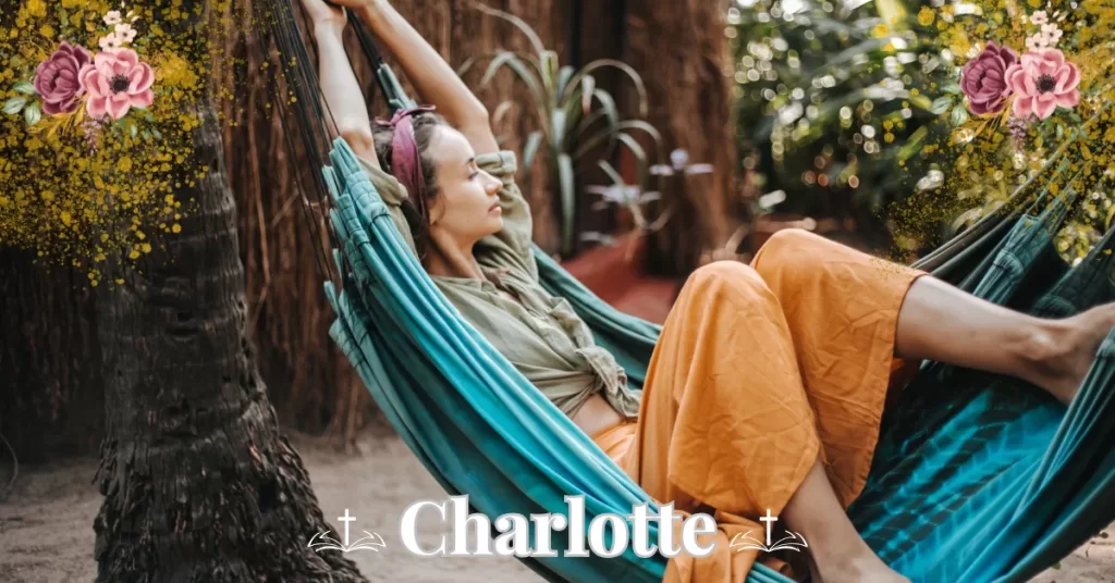 biblical meaning of the name Charlotte