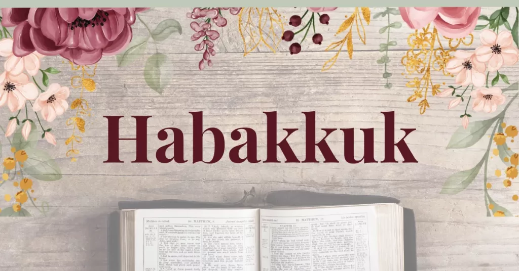 The Amazing Book of Habakkuk: Trusting God’s Justice in the Midst of Chaos