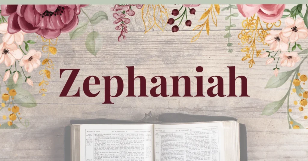 Zephaniah: A Call to Repentance & Hope for Restoration