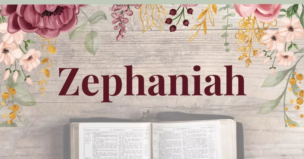 Zephaniah: A Call to Repentance & Hope for Restoration