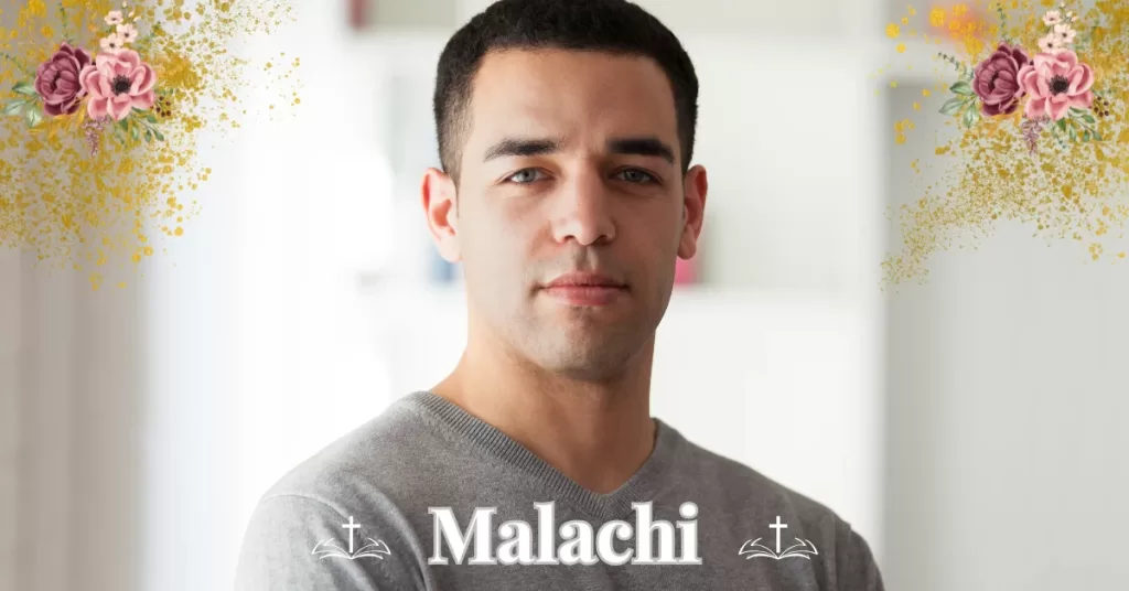 biblical meaning of the name Malachi