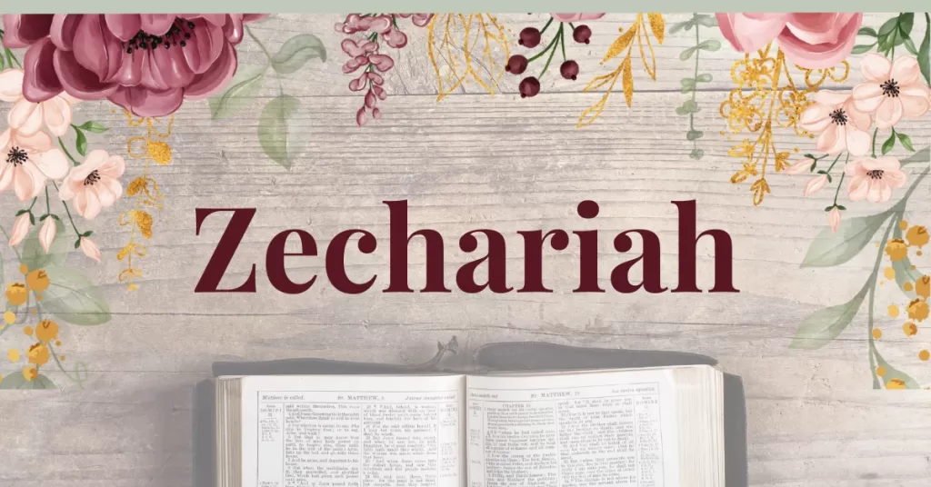 The Book of Zechariah: A Vision of Hope and Restoration