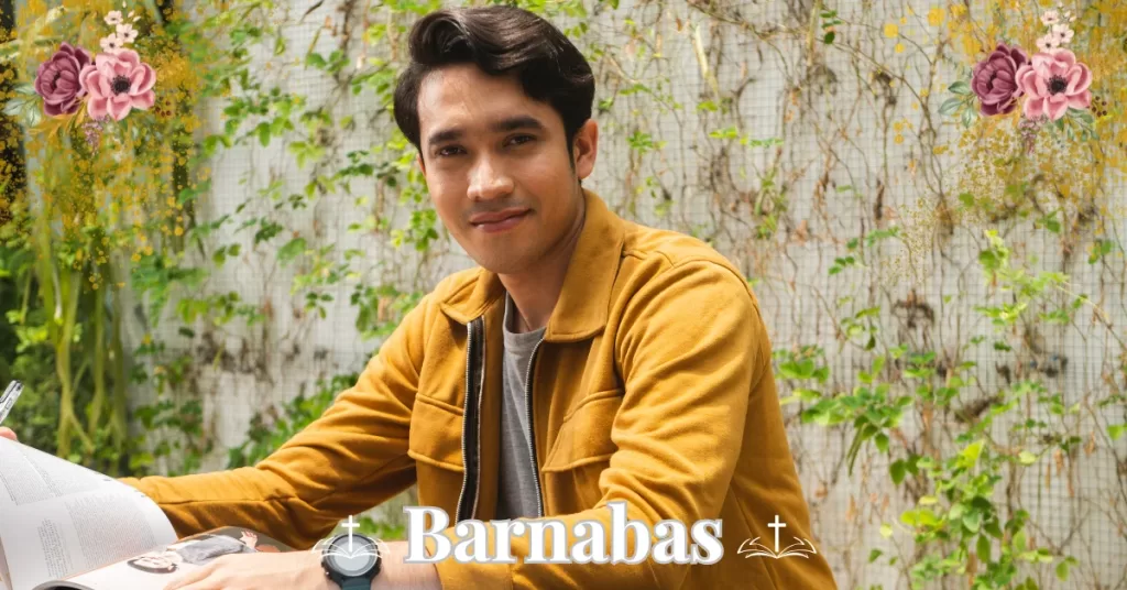 biblical meaning of the name Barnabas