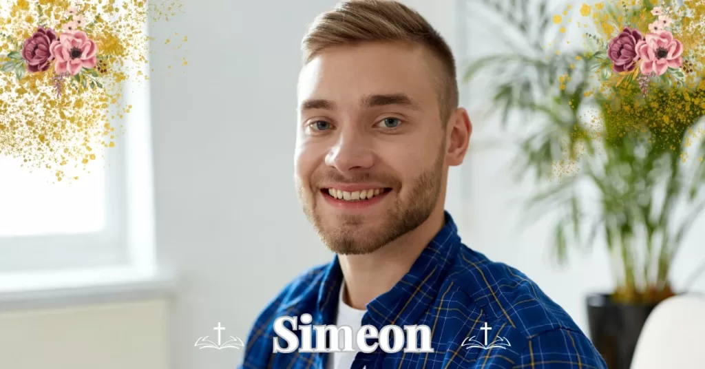 biblical meaning of the name Simeon