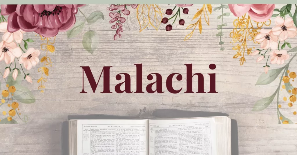 The Book of Malachi: A Great Call to Faithfulness and Hope