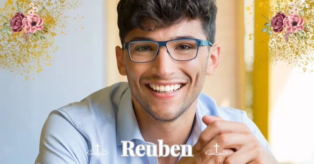biblical meaning of the name Reuben
