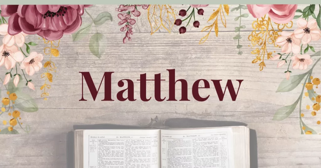 Jesus' Ultimate Fulfillment of the Old Testament Prophecies in the Book of Matthew