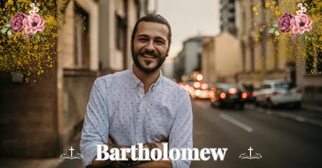biblical meaning of the name Bartholomew