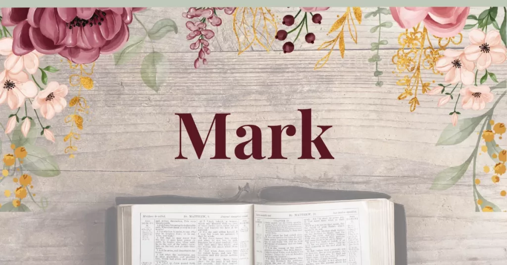 Jesus’ Ultimate Fulfillment of the Old Testament Prophecies in the Book of Mark