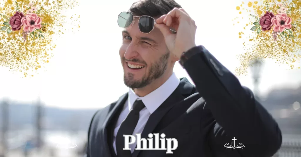 biblical meaning of the name Philip