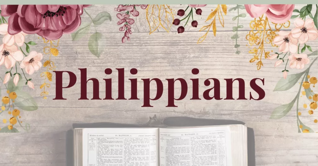 The Book of Philippians: Great Lessons for Christians Today