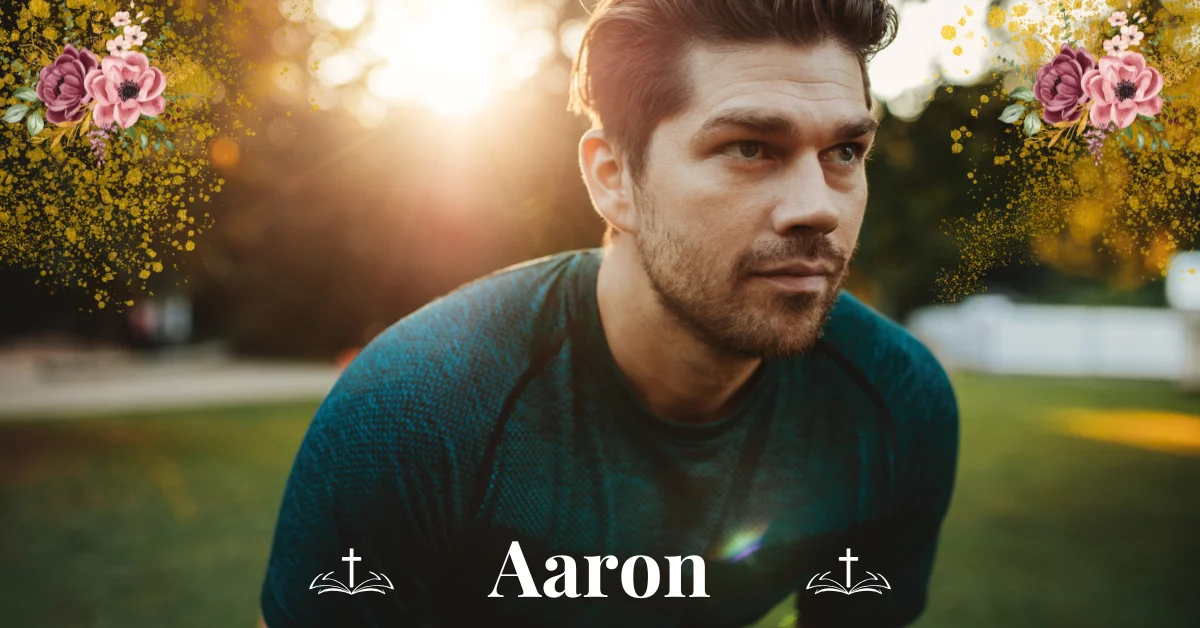 biblical meaning of the name aaron