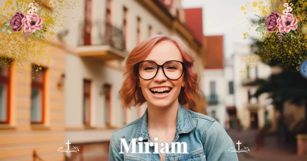 biblical meaning of the name miriam