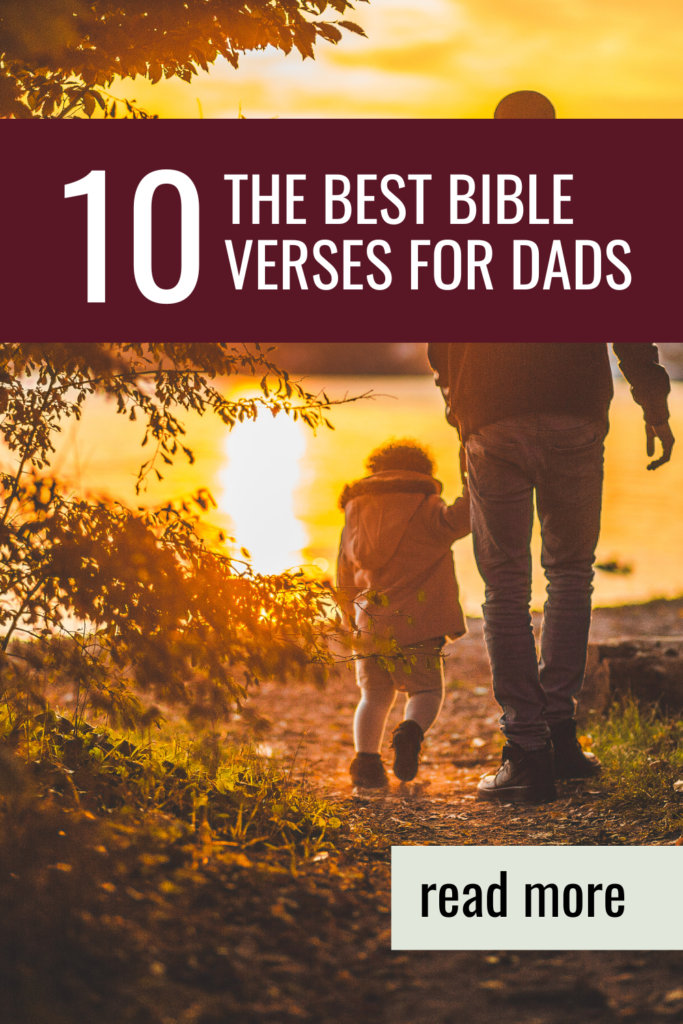 bible verses for dads