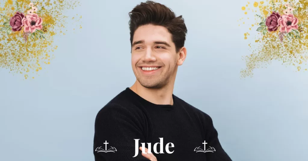 biblical meaning of the name jude