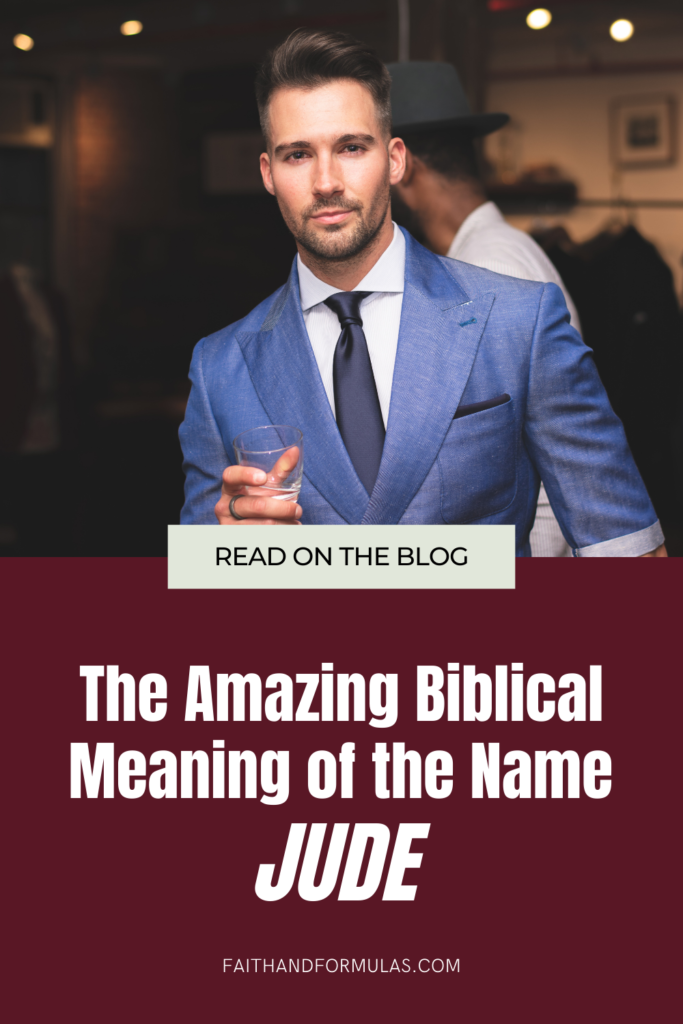 biblical meaning of the name of jude