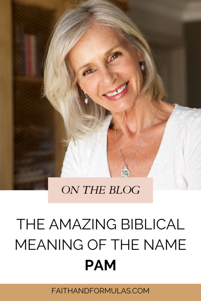 biblical meaning of pam