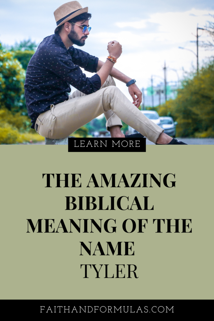 biblical meaning of the name tyler