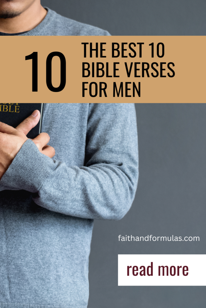 bible verses for men