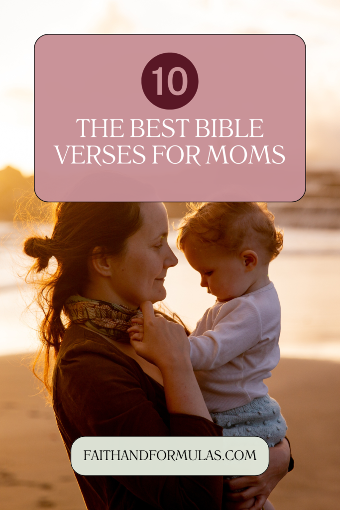 bible verses for moms