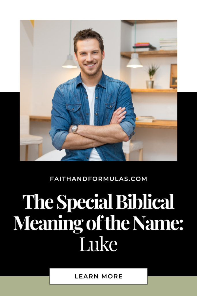 biblical meaning of the name luke