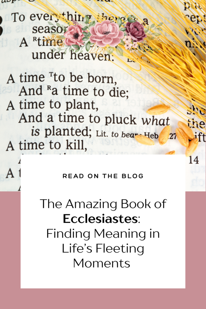 ecclesiastes