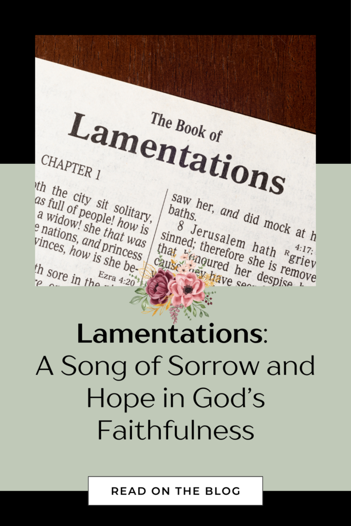 lamentations